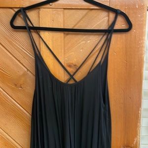 Roxy Black Beach Cover up.